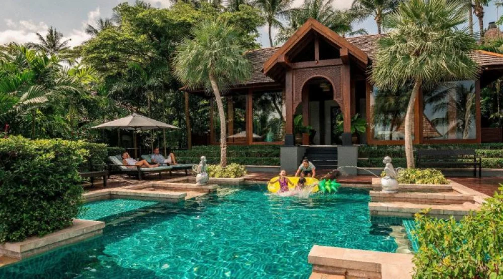 Three Bedroom Residence Villa with Pool at Four Seasons Resort Koh Samui