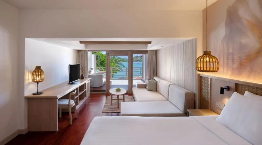 Beachfront Suite at Garrya Tongsai Bay Samui