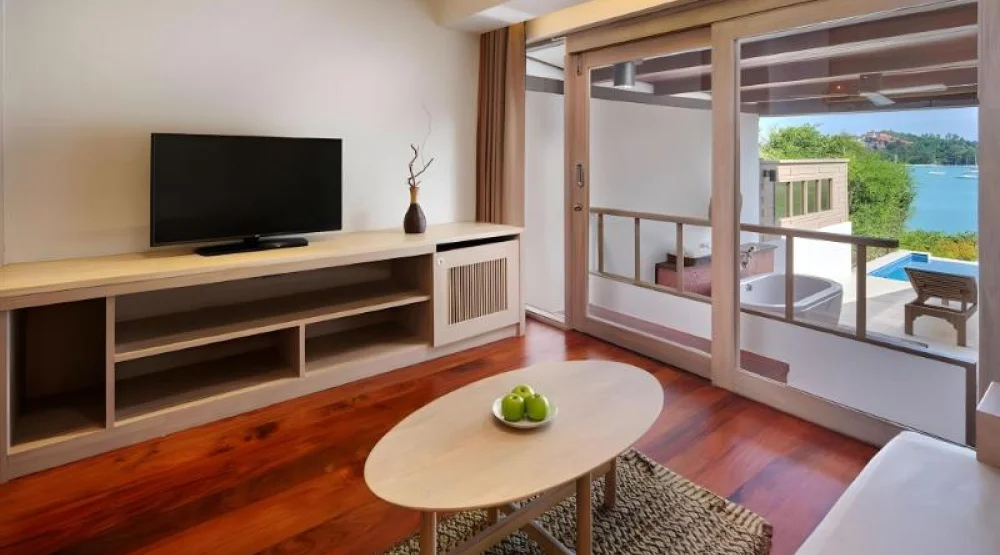 Seaview Hillside Pool Suite at Garrya Tongsai Bay Samui