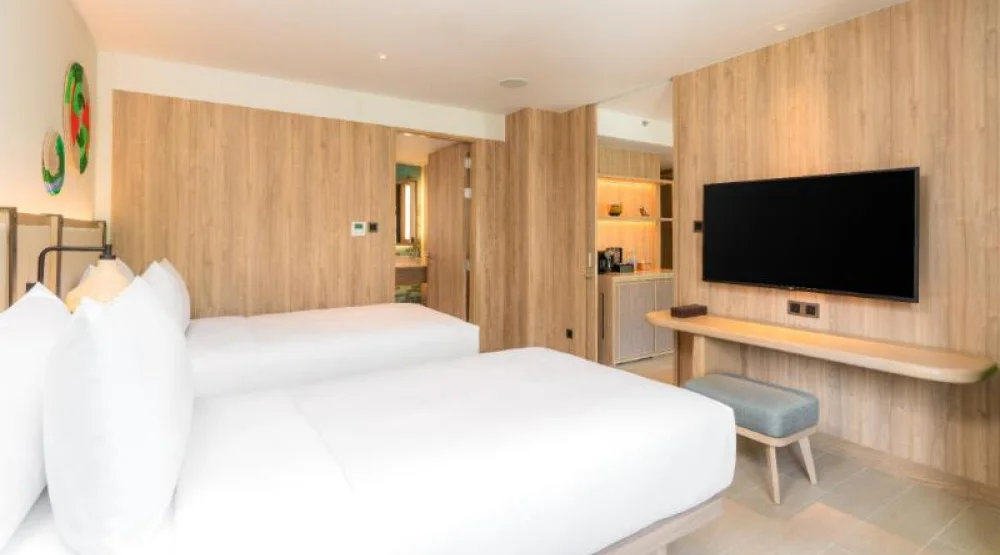 Two Bedroom Suite No Balcony at Holiday Inn Resort Samui Bophut Beach