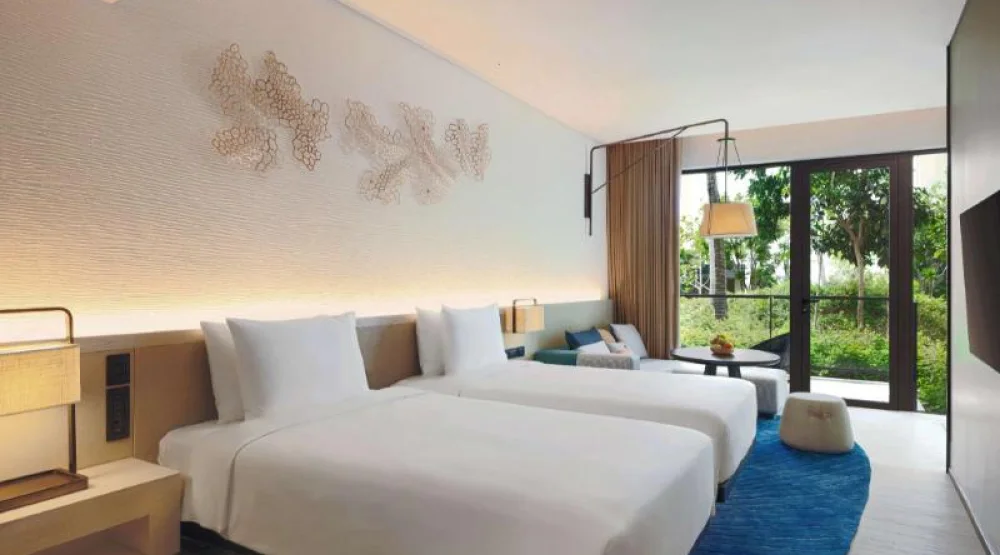Two Twin Beds Garden View at Hyatt Regency Koh Samui