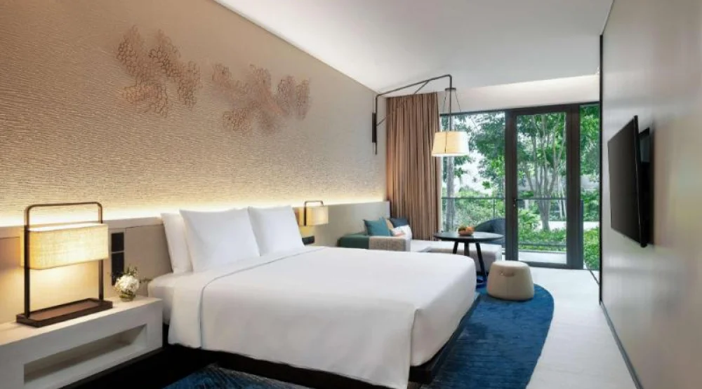 One King Bed Garden View at Hyatt Regency Koh Samui