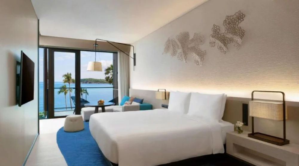One King Bed Ocean View at Hyatt Regency Koh Samui