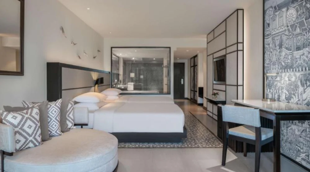 Two Twin Beds at Hyatt Regency Phuket Resort