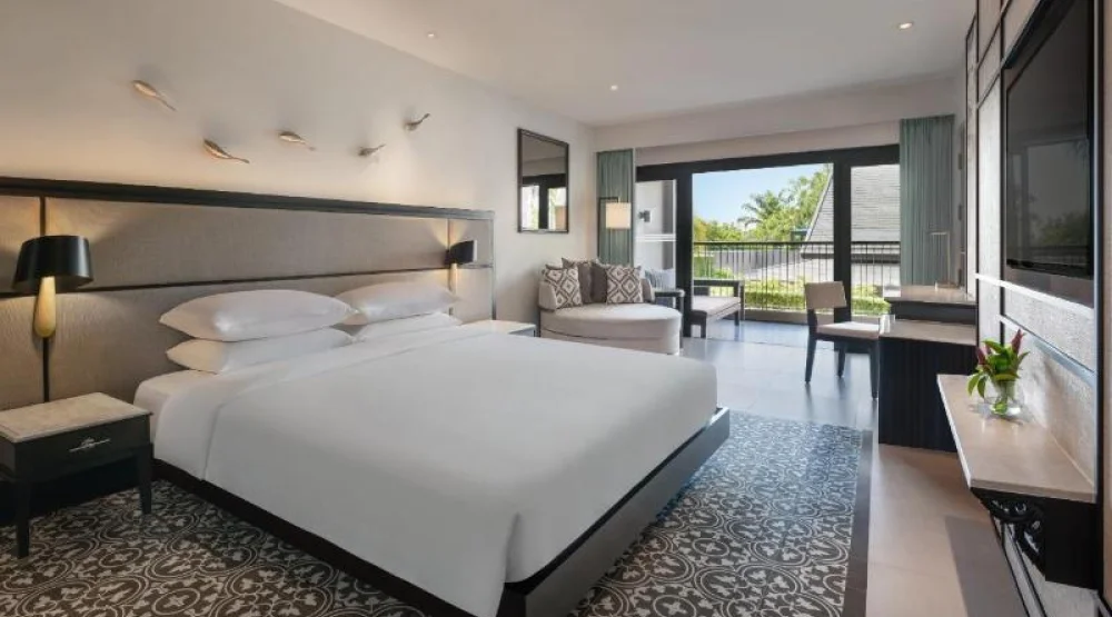One King Bed at Hyatt Regency Phuket Resort