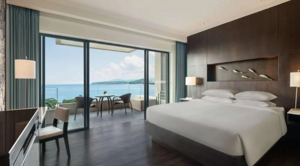 One King Bed with Ocean View at Hyatt Regency Phuket Resort
