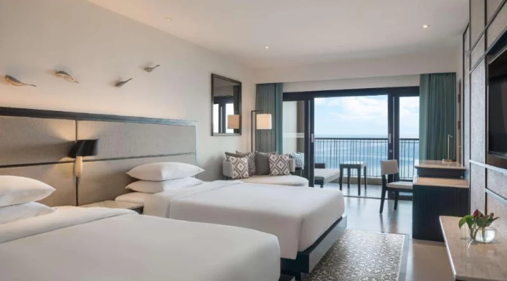 Two Twin Beds with Ocean View at Hyatt Regency Phuket Resort