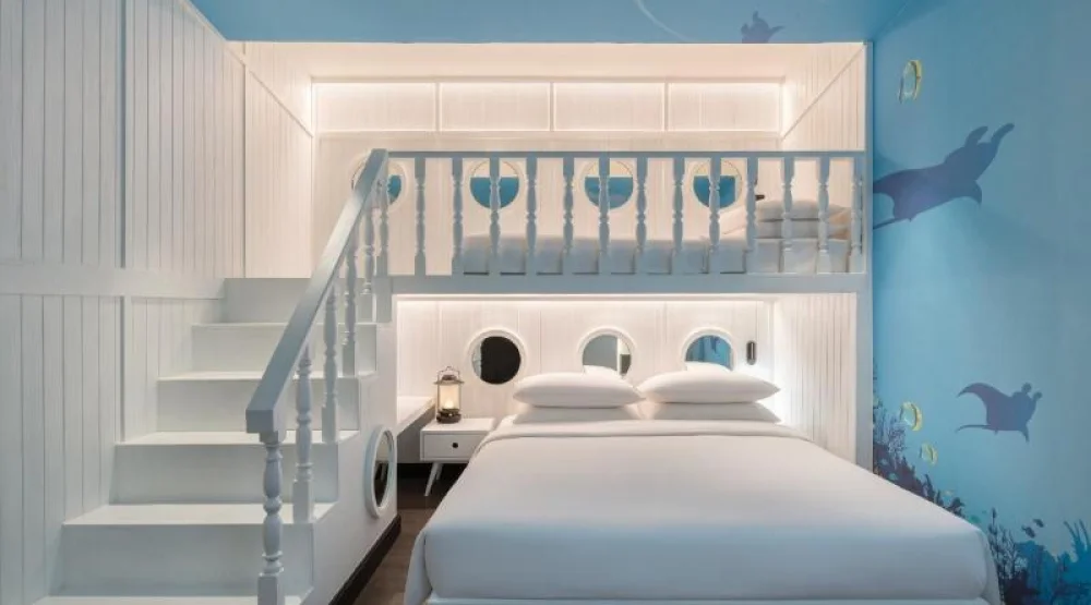 Two Bedroom Family Bunk Bed at Hyatt Regency Phuket Resort