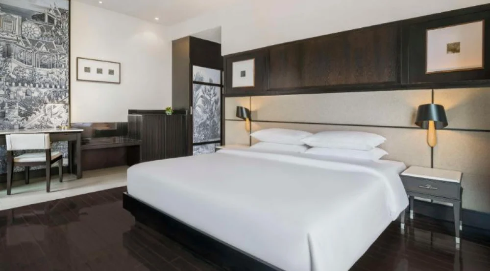 One King Bed with Terrace Whirlpool at Hyatt Regency Phuket Resort