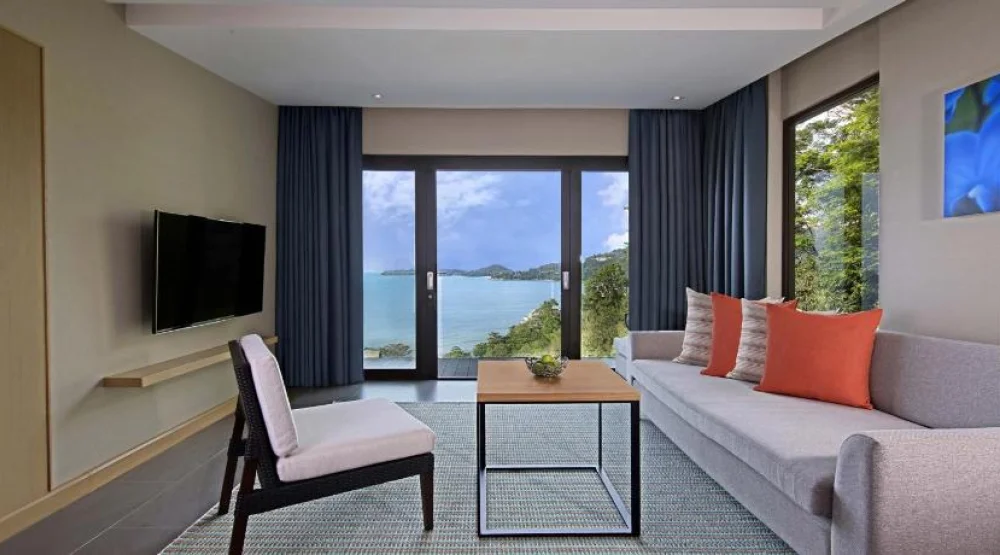 One King Bed Hilltop Ocean View Suite at Hyatt Regency Phuket Resort