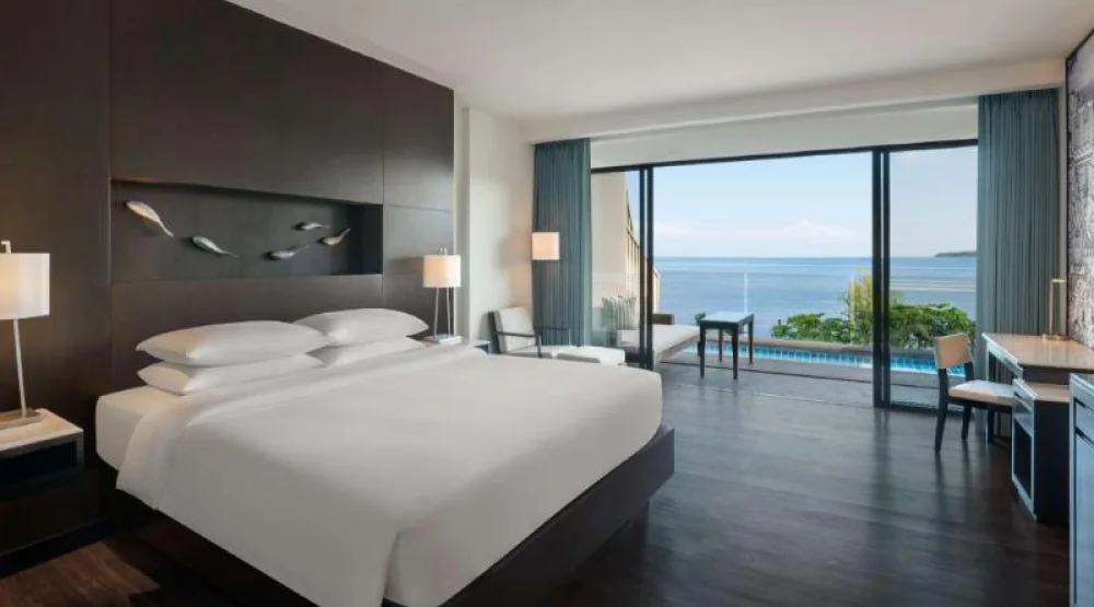 One King Bed with Plunge Pool at Hyatt Regency Phuket Resort