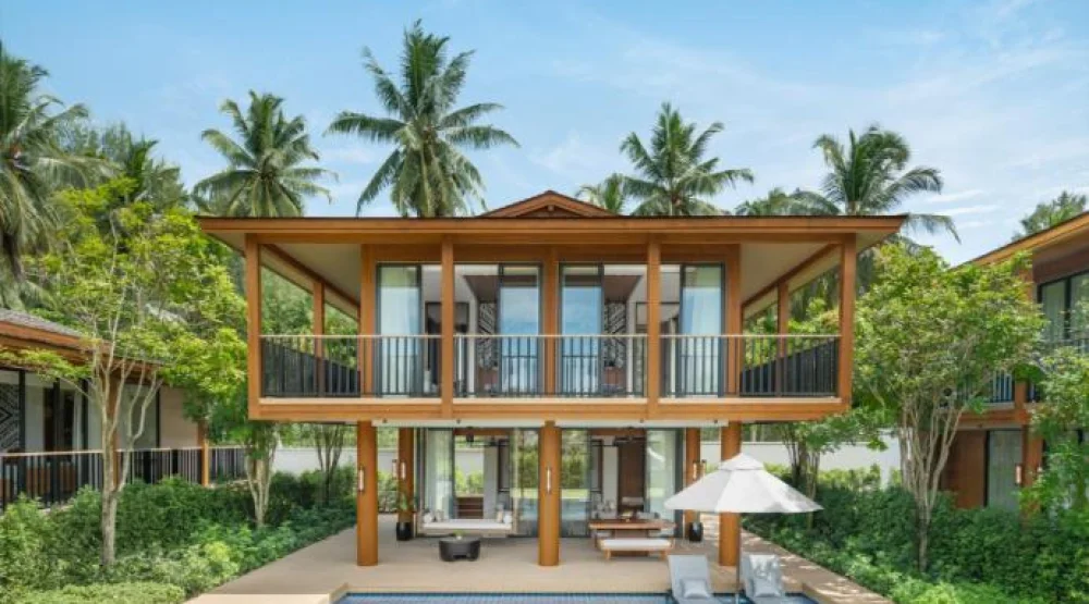 One Bedroom Villa, One Bedroom Villa, One King, Sofa Bed, Oceanfront at JW Marriott Khao Lak Resort & Spa