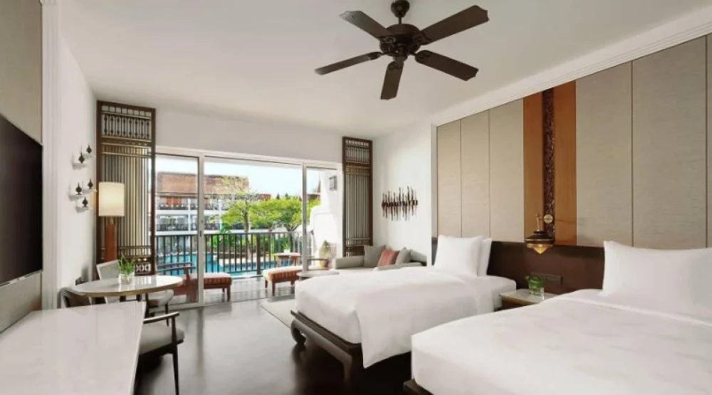 Two Bedroom Suite, Suite, Pool View, Balcony at JW Marriott Khao Lak Resort & Spa