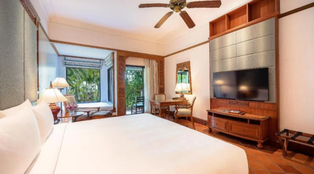 Family Room, One King, Garden View, High Floor, Balcony at JW Marriott Phuket Resort & Spa