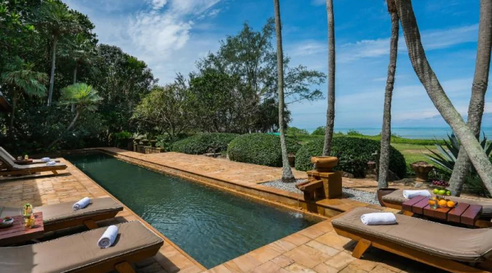 The Jw Royal Villa, Two Bedroom Villa, Bedroom 1: One King, Bedroom 2: One King, Oceanfront at JW Marriott Phuket Resort & Spa