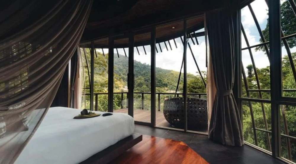 Tree Villa with Private Pool at Keemala