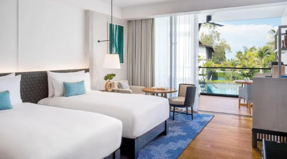Two Twin Beds Essential Resort View at Kimpton Kitalay Samui