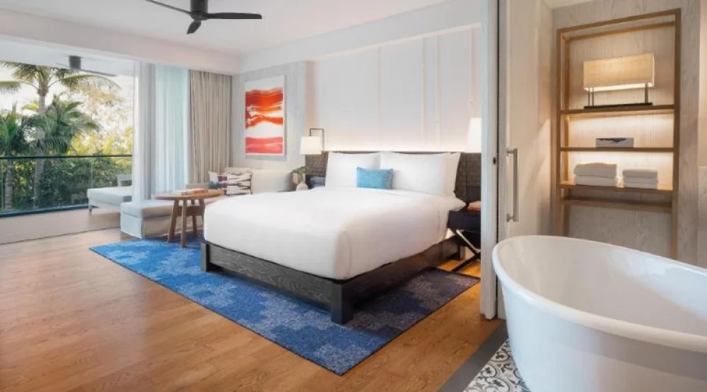 One King Bed Essential Resort View at Kimpton Kitalay Samui