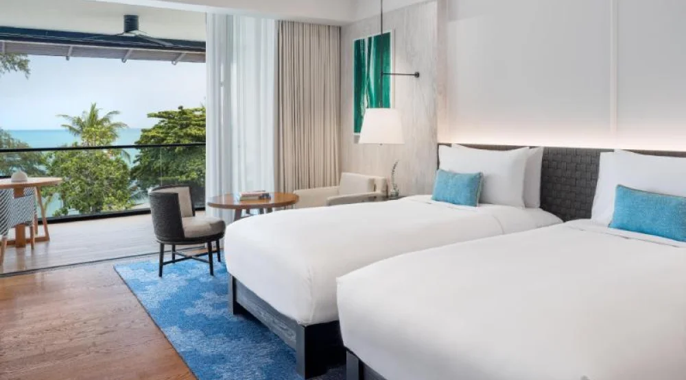 Two Twin Beds Essential Sea View at Kimpton Kitalay Samui