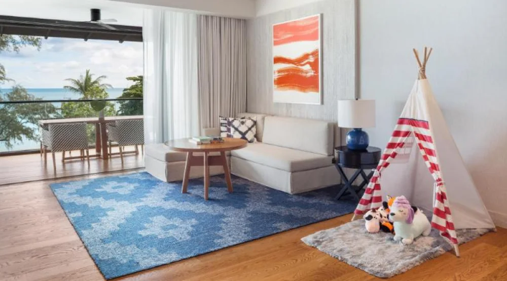 One King One Bedroom Suite at Kimpton Kitalay Samui