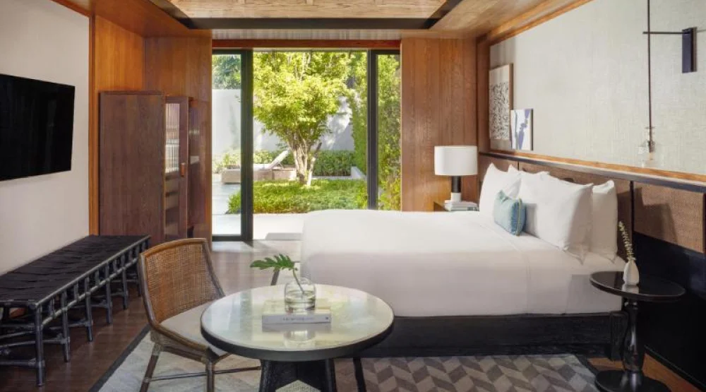 One King One Bedroom Garden Pool Villa at Kimpton Kitalay Samui