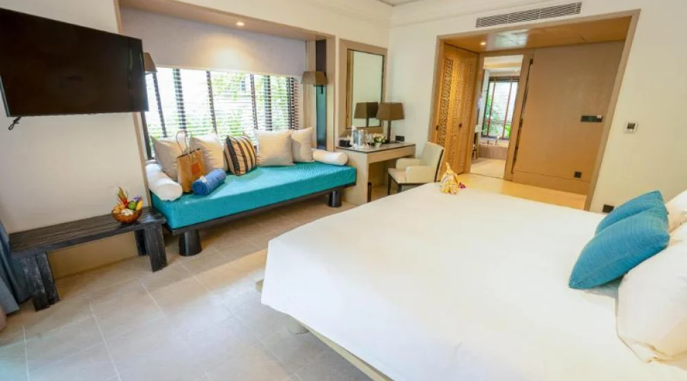 Deluxe Pavilion Twin Room at Layana Resort & Spa