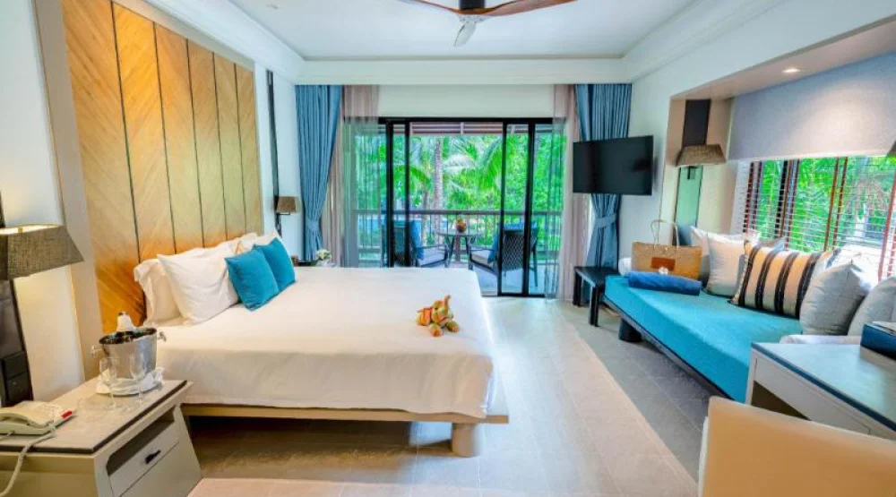 Deluxe Pavilion King Room at Layana Resort & Spa