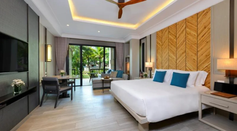 Grand Garden View King Pavilion at Layana Resort & Spa
