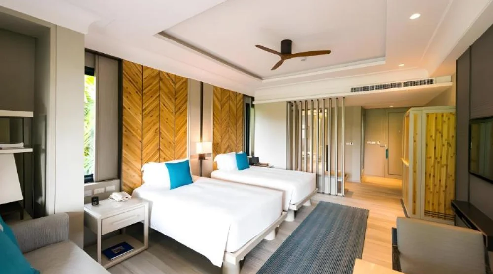 Grand Garden View Twin Pavilion at Layana Resort & Spa