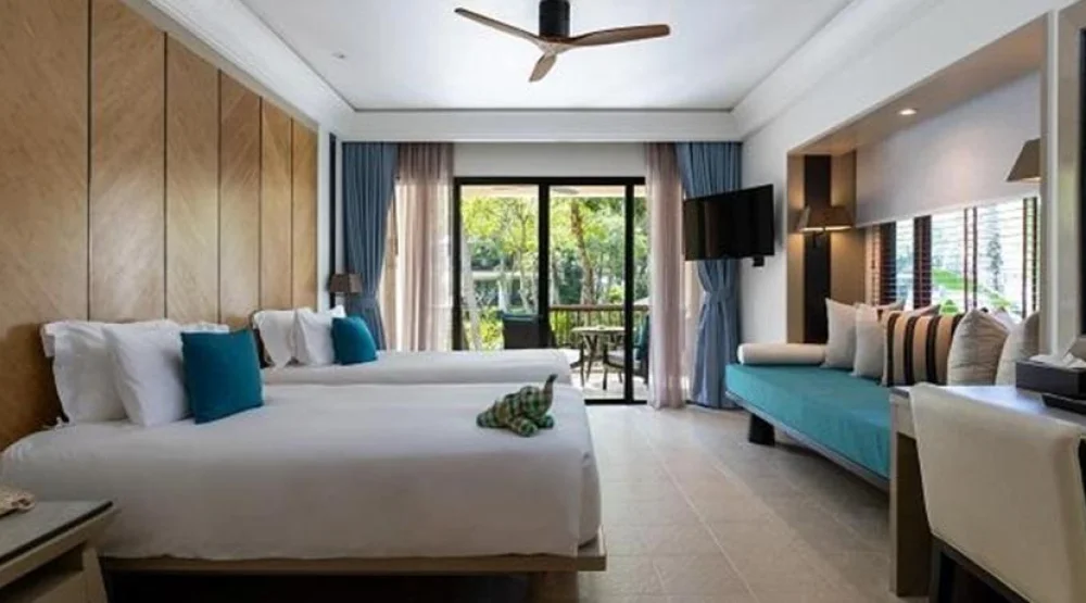 Deluxe Garden Pavilion Twin Room at Layana Resort & Spa