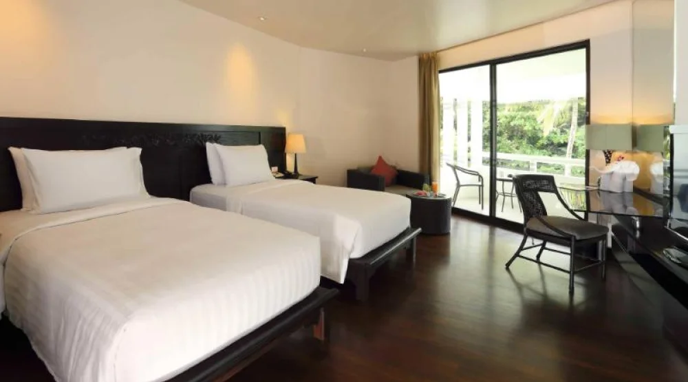 Guest Room, Two Twin at Le Meridien Phuket Beach Resort