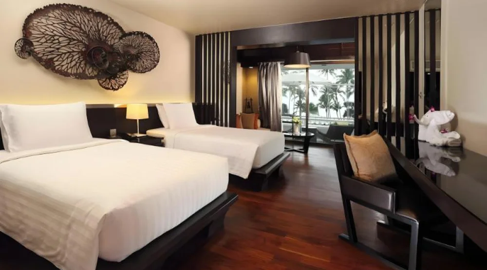 Guest Room, Two Twin, Ocean View at Le Meridien Phuket Beach Resort