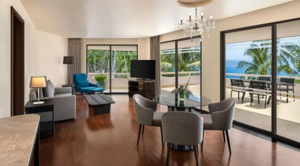 One Bedroom Suite, One King, Ocean View, Terrace at Le Meridien Phuket Beach Resort
