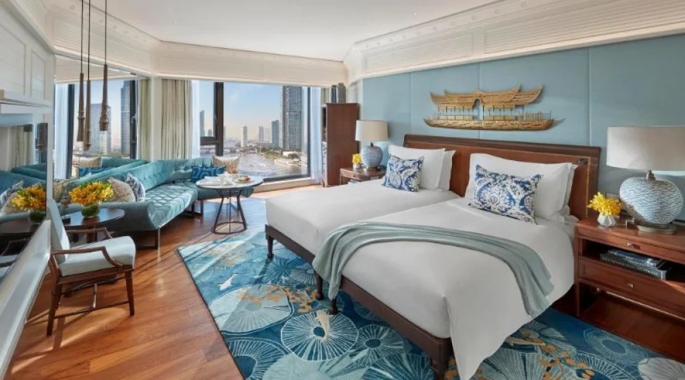Deluxe Premier Room Twin at Mandarin Oriental Bangkok