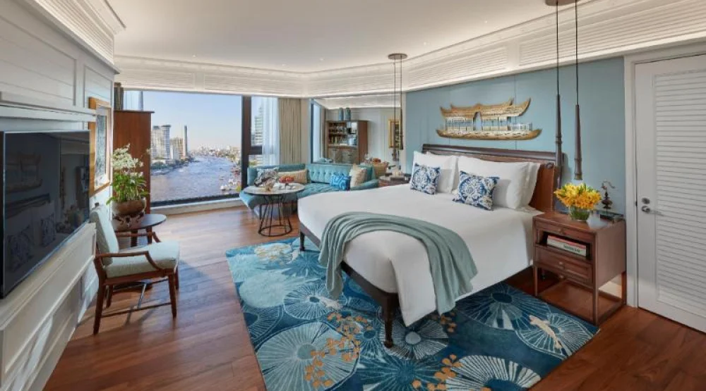 Deluxe Premier Room King at Mandarin Oriental Bangkok