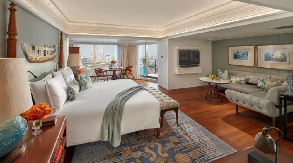 Mandarin Room at Mandarin Oriental Bangkok