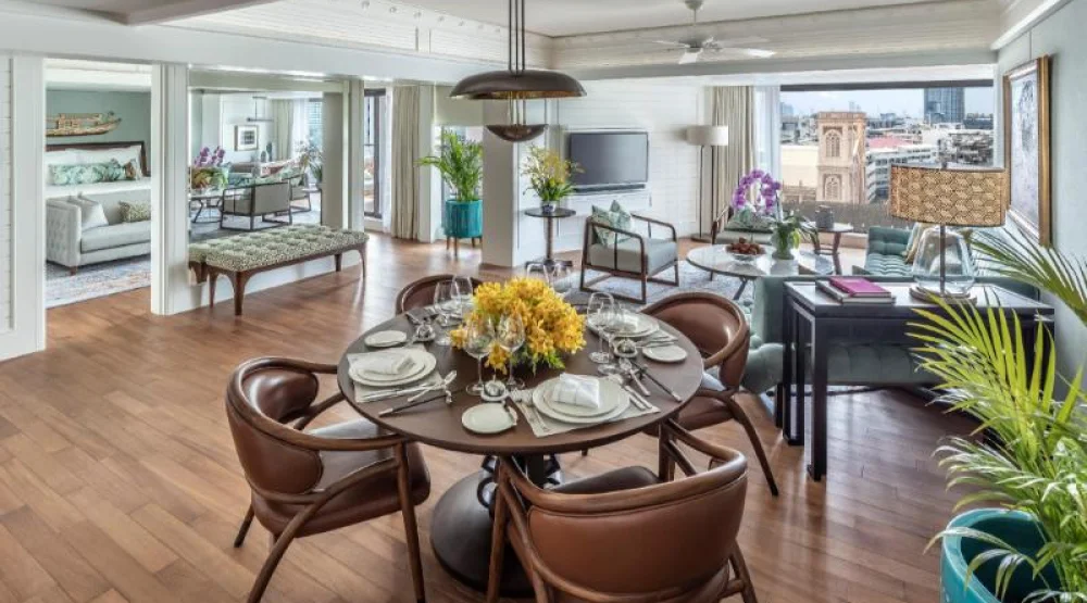 Junior Terrace Suite at Mandarin Oriental Bangkok