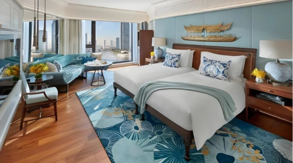 Deluxe One Bedroom Suite at Mandarin Oriental Bangkok