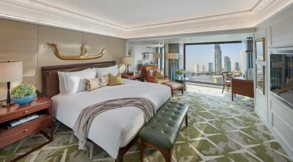 Authors' Suite King - One Bedroom Suite at Mandarin Oriental Bangkok