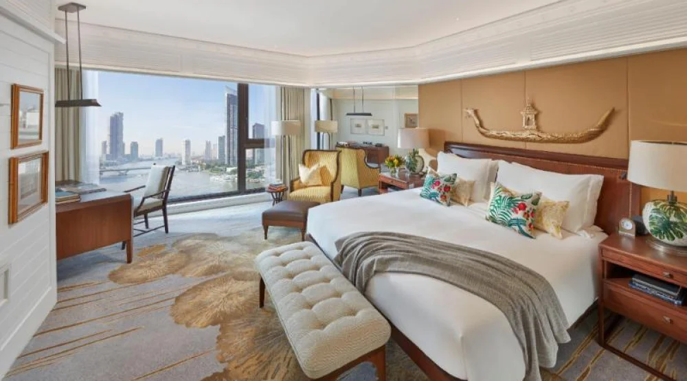 Deluxe Two Bedroom Suite at Mandarin Oriental Bangkok