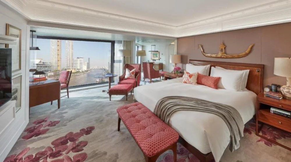 Premier Two Bedroom Suite King at Mandarin Oriental Bangkok