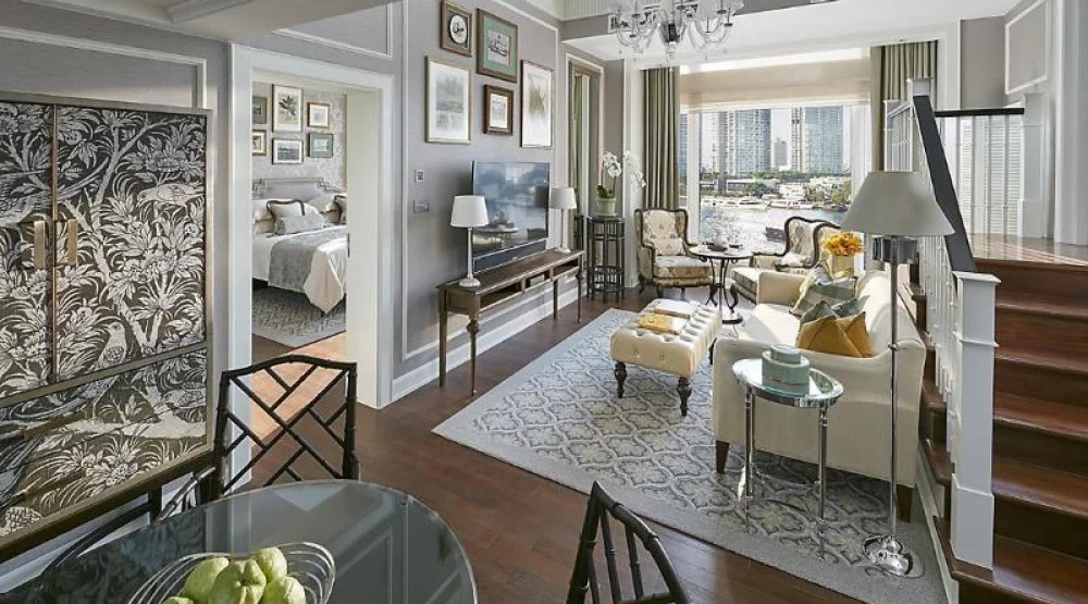 Chao Phraya Suite King at Mandarin Oriental Bangkok