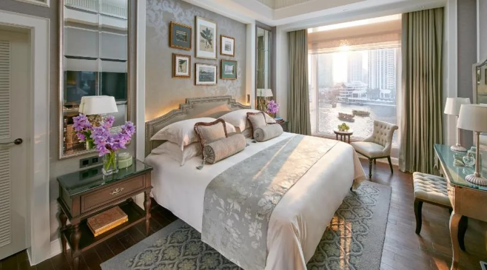 Chao Phraya Room King at Mandarin Oriental Bangkok