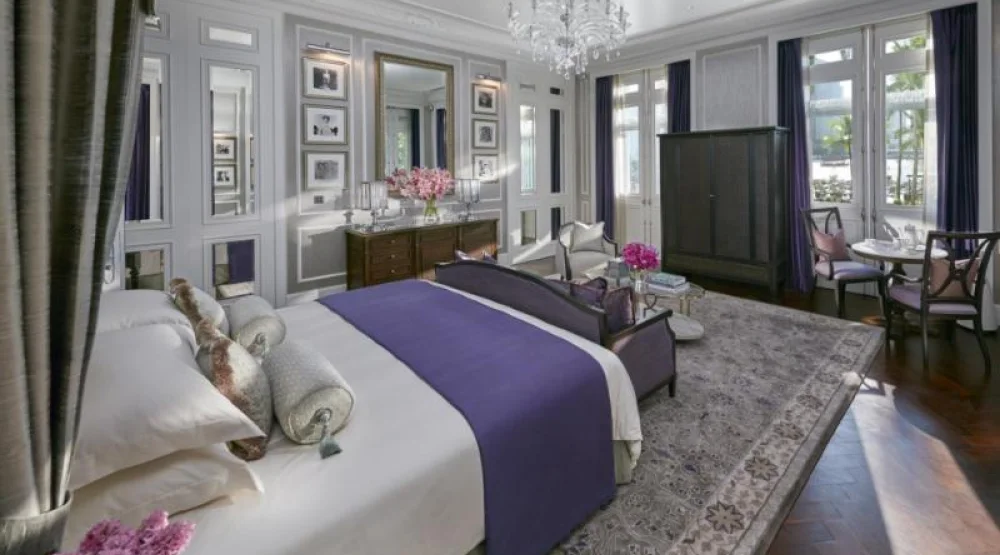 Royal Suite at Mandarin Oriental Bangkok