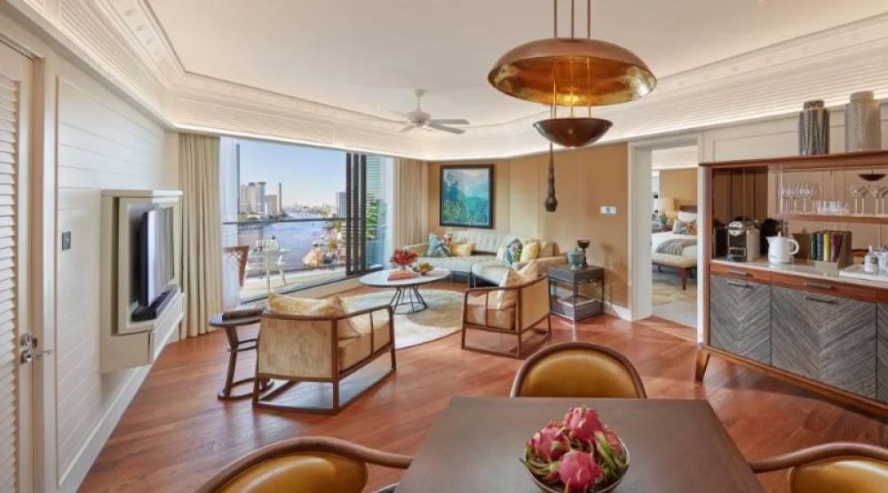 Deluxe One Bedroom Suite at Mandarin Oriental Bangkok