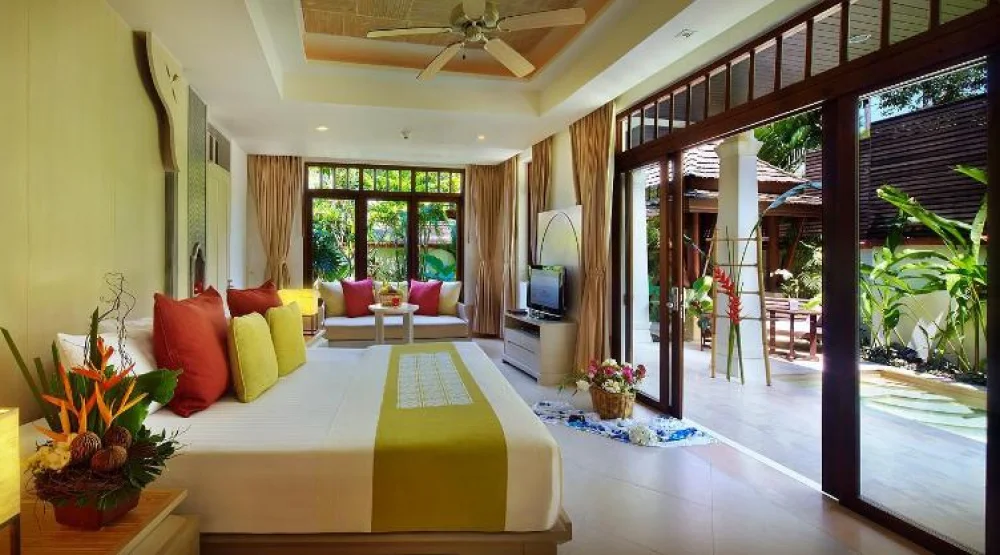 Private Garden Pool at Melati Beach Resort & Spa