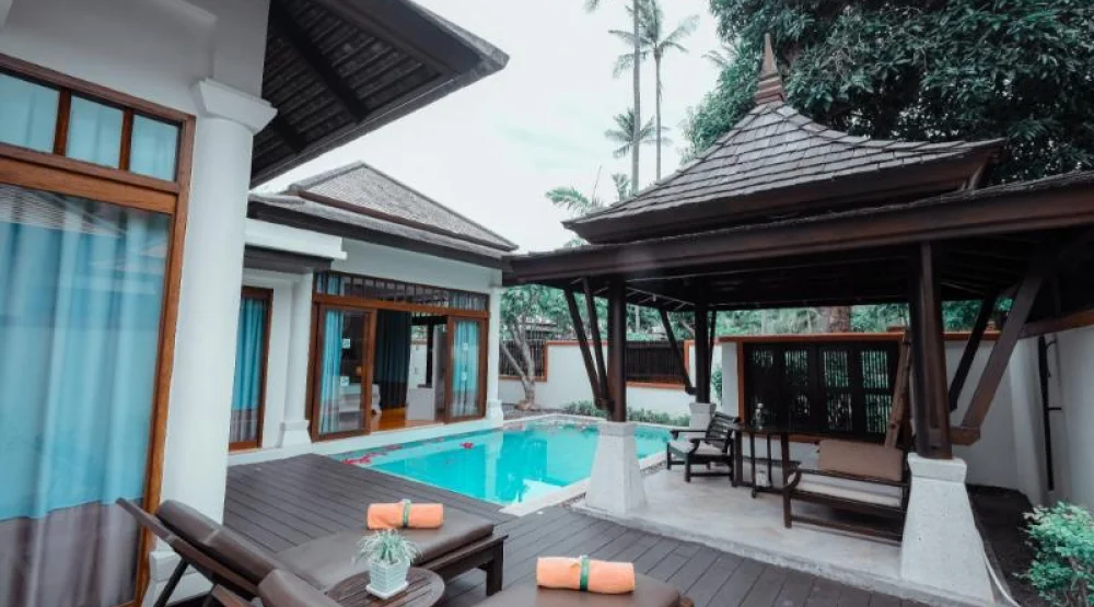 Family Pool Villa Suite at Melati Beach Resort & Spa
