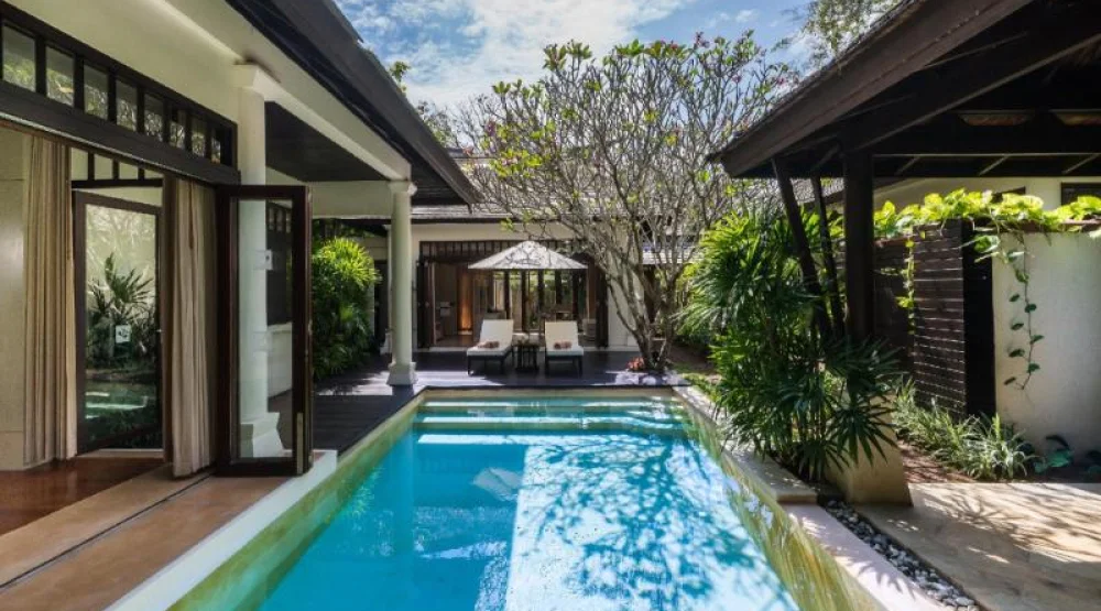 Presidential Suite - One King Bed at Melati Beach Resort & Spa