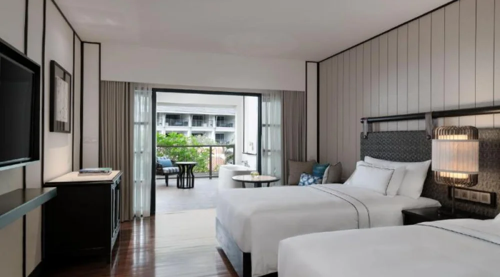 Deluxe Room at Melia Koh Samui