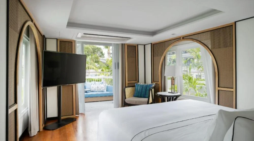 Duplex Boat Suite at Melia Koh Samui